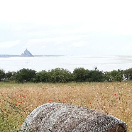 Gite La Bulle En Baie, Proche Mont Saint-Michel, Au Calme, Pour 4 Pers Apartment Crollon Exterior photo