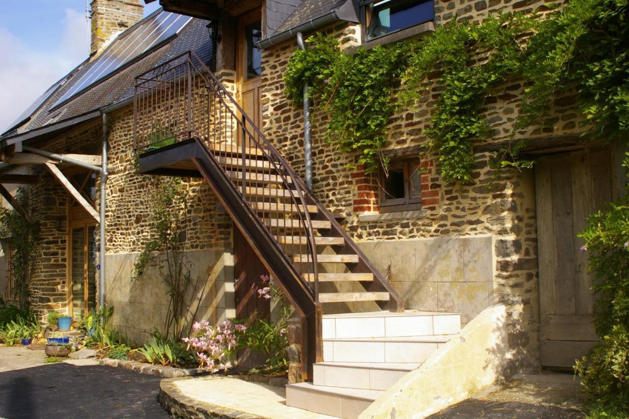 Gite La Bulle En Baie, Proche Mont Saint-Michel, Au Calme, Pour 4 Pers Apartment Crollon Exterior photo