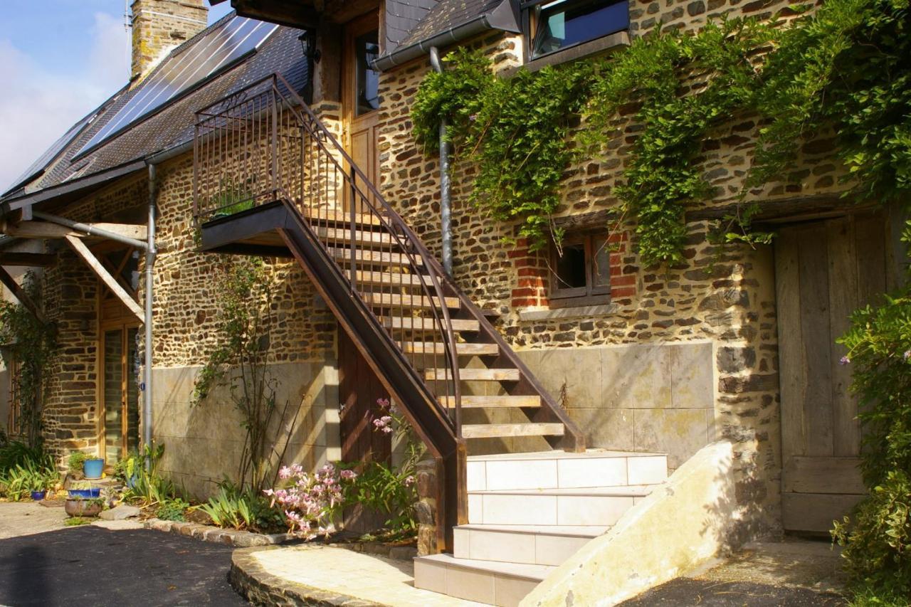 Gite La Bulle En Baie, Proche Mont Saint-Michel, Au Calme, Pour 4 Pers Crollon Exterior photo