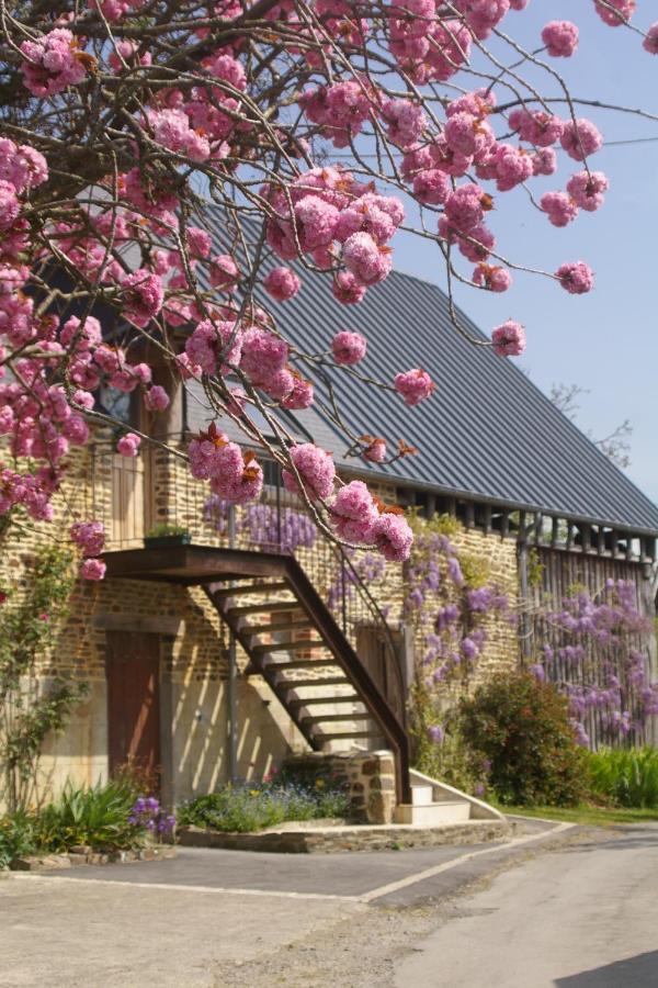 Gite La Bulle En Baie, Proche Mont Saint-Michel, Au Calme, Pour 4 Pers Apartment Crollon Exterior photo