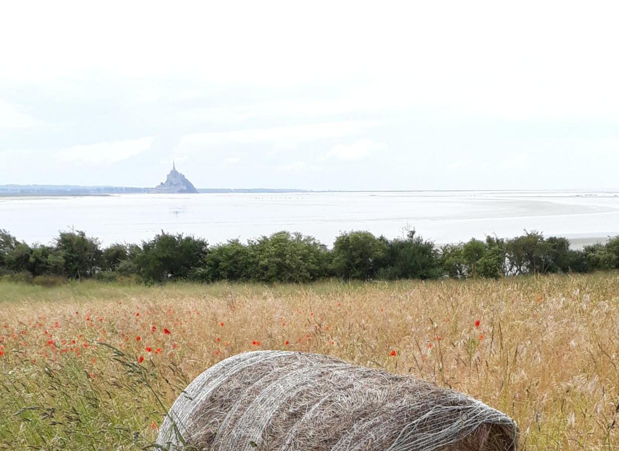 Gite La Bulle En Baie, Proche Mont Saint-Michel, Au Calme, Pour 4 Pers Apartment Crollon Exterior photo