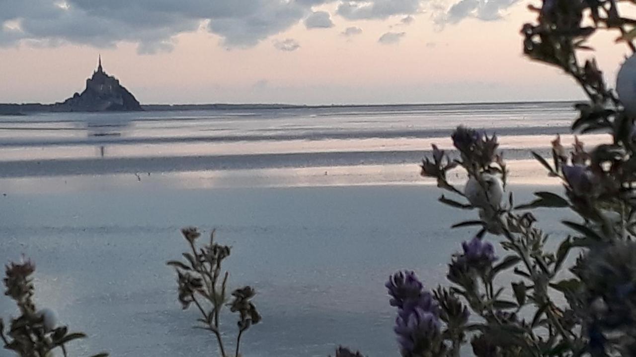 Gite La Bulle En Baie, Proche Mont Saint-Michel, Au Calme, Pour 4 Pers Crollon Exterior photo